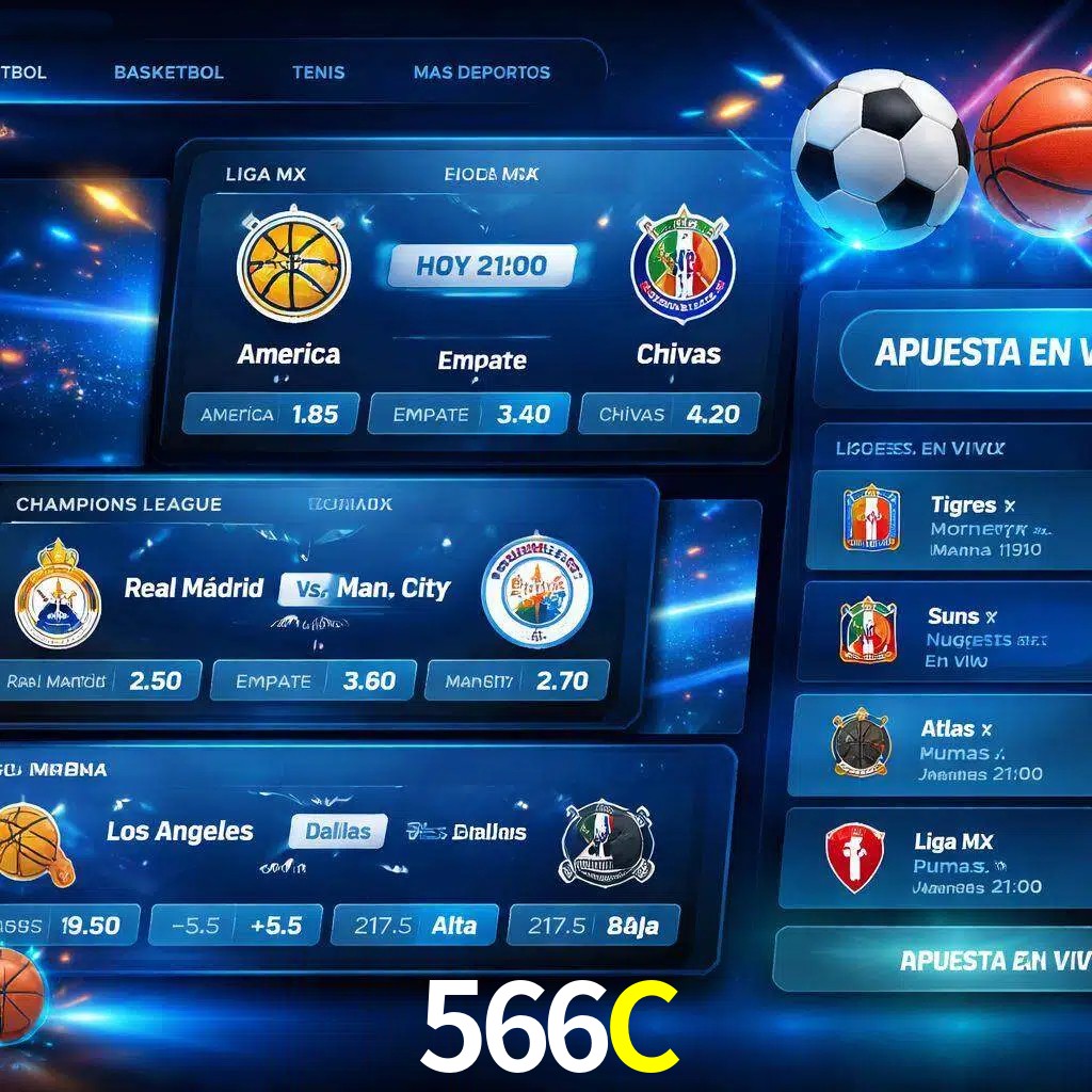Mercados de apuestas deportivas 566C para jugadores en México