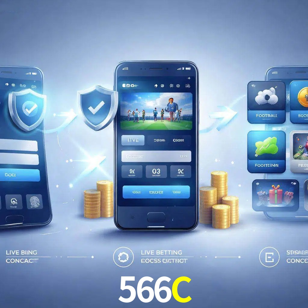 Pasos de acceso a la app 566C en pantalla de teléfono móvil